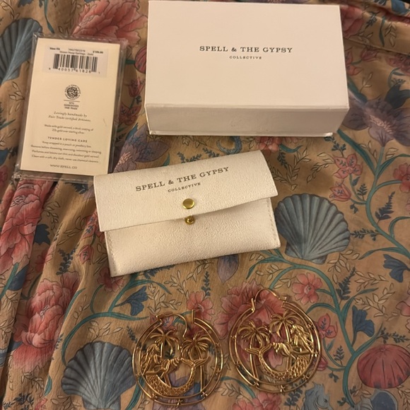 SPELL RARE MERMAID EARRINGS - Picture 7 of 10